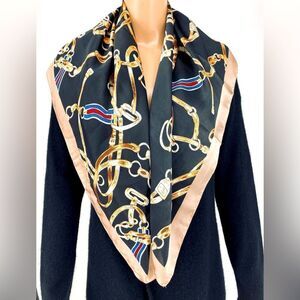 NWT Lulla Collection Italian Design Square Scarf 35”